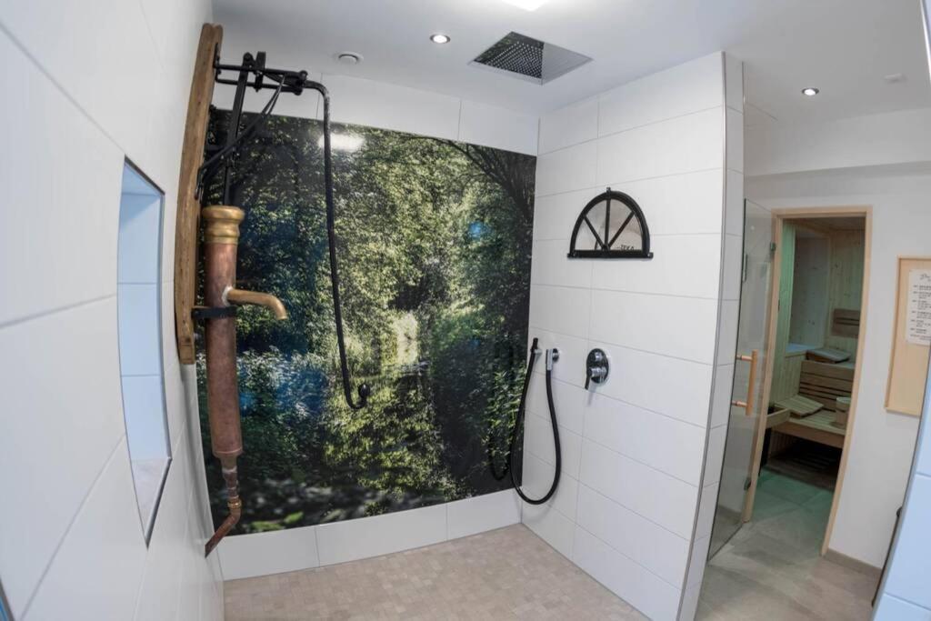 Zum Heuerling Ferienwohung Im Alten Stall Mit Sauna 벨스몰드 외부 사진