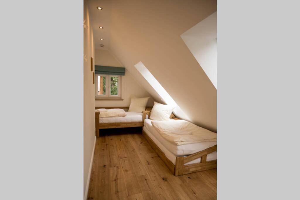 Zum Heuerling Ferienwohung Im Alten Stall Mit Sauna 벨스몰드 외부 사진